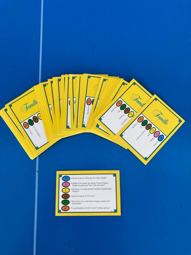 Trivial pursuit lot cartes - 50,