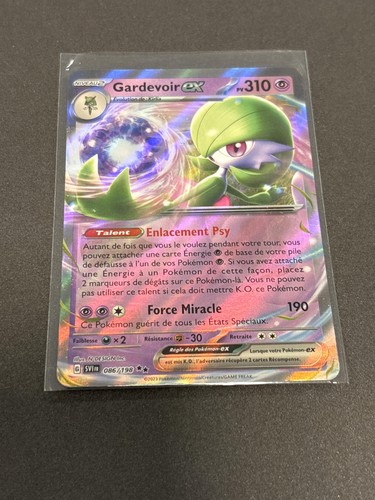 Carte pokemon gardevoir - carte, ex