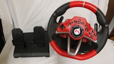 Nintendo Switch Mario Kart Hori NSW-228U Racing Wheel Pro Deluxe With Pedals
