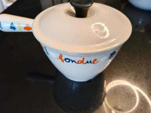 Creuset caquelon poelon - le,