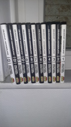 Série manga deadman - série,
