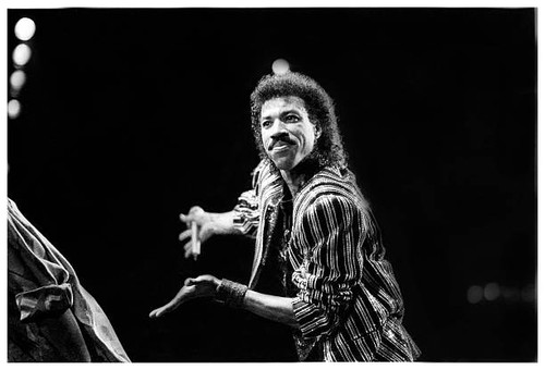Lionel richie sportpaleis - richie,
