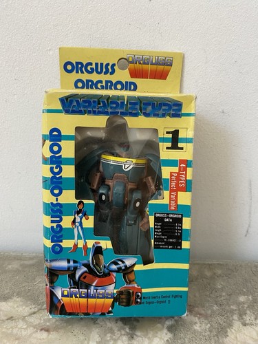 Robot vintage bootleg orguss - robot,