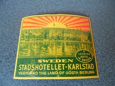 Etiquette Hotel Valise Luggage