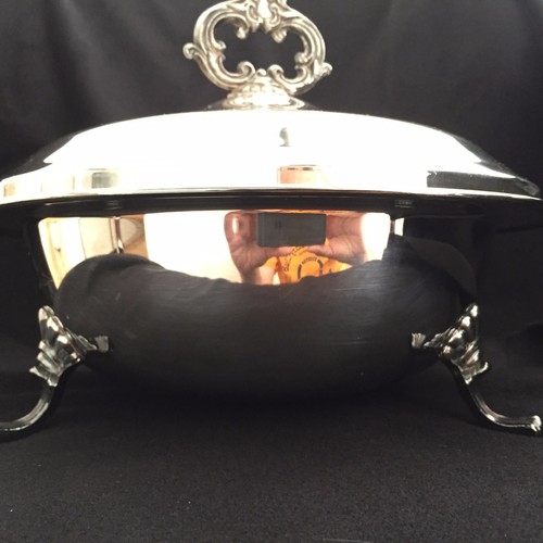Rogers silver plate well - silver,