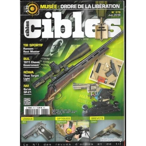 Cibles 579 unique - unique, /
