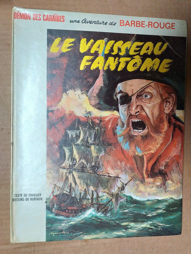 Barbe rouge vaisseau du - vaisseau,