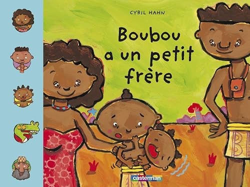Boubou petit frère - un,