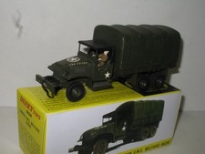 DINKY TOYS, US Military GMC Truck Bache 809 Version .2 "Super Dinky" a