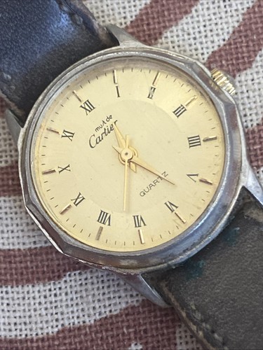 Montre must cartier - must,