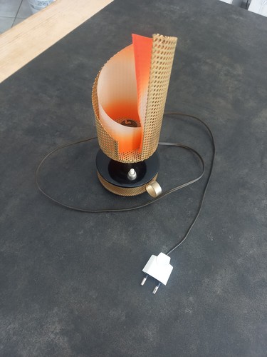 Lampe table vintage - lampe,