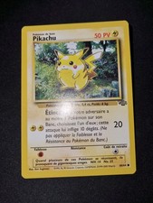 Carte Pokémon Pikachu (JU