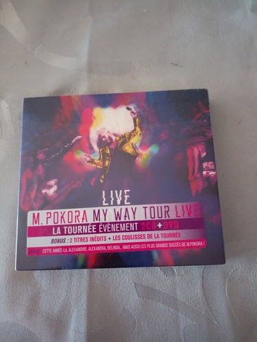Pokora way tour live - live, 2