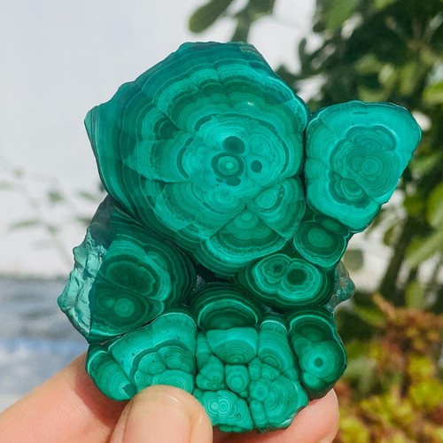 115g natural green malachite - 115g,