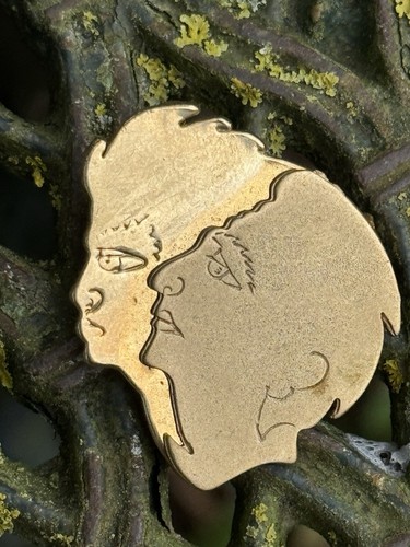 Jean marais broche bronze - broche, &