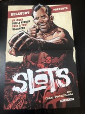 affiche BD - Slots - Dan Panosian (40 X 60 Cm)