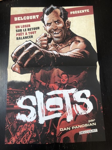 Affiche slots dan - affiche,