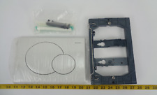Geberit 115.770.11.1 White Dual Flush Actuator Plate NOS Samba1071/300507