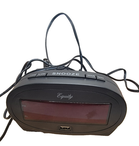 Equity alarm clock digital - equity,