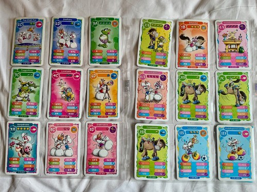 Diddl quardiddl cards - -, 18