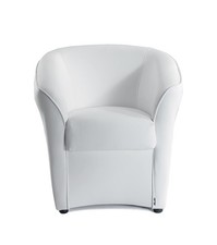 Fauteuil En Similicuir Design Moderne Pour Salon Séjour CIC-773