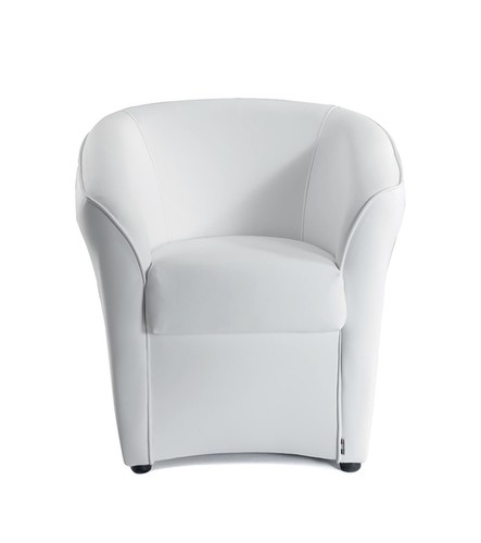 Fauteuil similicuir design - fauteuil, en