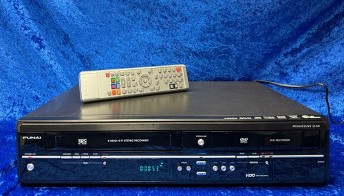 Combi combiné dvd vhs - cd, /