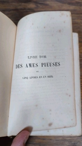 Livre ancien 1901 - ancien, "livre