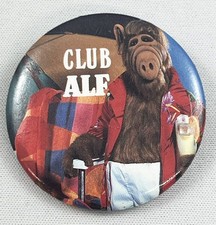 ALF - Badge Promotionnel -