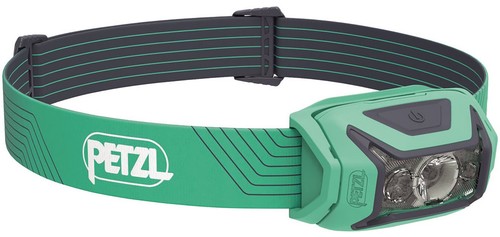 Lampe frontale verte petzl - frontale,