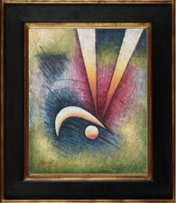 ANCIENNE PEINTURE COMPOSITION