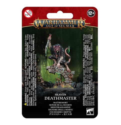 Skaven deathmaster warhammer - skaven,