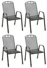 Métal Chaises Empilables