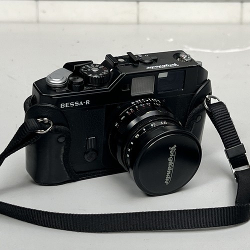 Mint voigtlander bessa r - voigtlander,