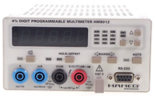 HAMEG HM8012 4 3/4-Digit Programmable Multimeter Digital Multimeter Rohde & Schwarz