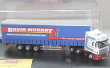 OXFORD DIECAST - DAF06CS - DAF XF105 ARTIC / CURTAINSIDE - DAVID MURRAY SCOTLAND