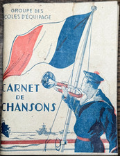 MARINE NATIONALE - CARNET DE