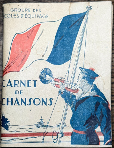 Marine nationale carnet de - marine,