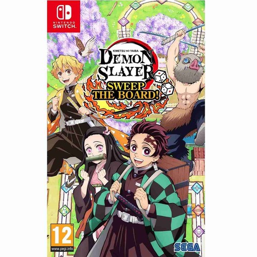 Switch demon slayer kimetsu - switch, no