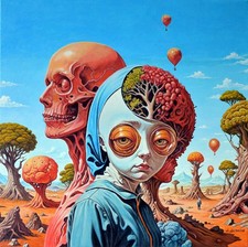 "Scène Surréaliste  N°36"