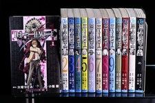 DEATH NOTE Vol.1-13 Manga lot