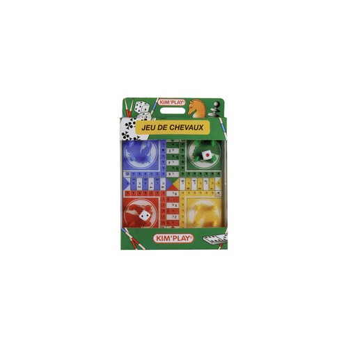 Jeu des petits chevaux - ,