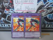 Yu-gi-oh! Cyber Slicer SGX1-FRE21 x2