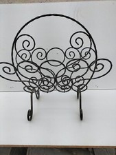 ANCIEN PORTE JOURNAUX  EN FER