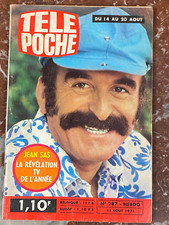REVUE LIVRE TÉLÉ POCHE 1971