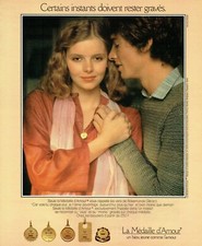 Advertising 039 1978 Jewelry "The Medal of Love"