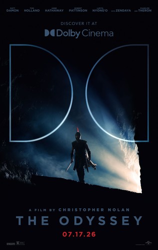 The odyssey affiche cinéma - the,