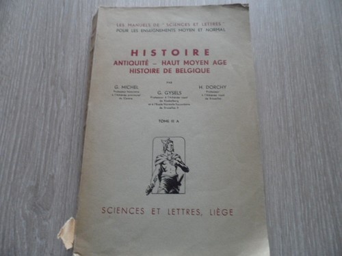 Histoire antiquité haut - antiquité, ,