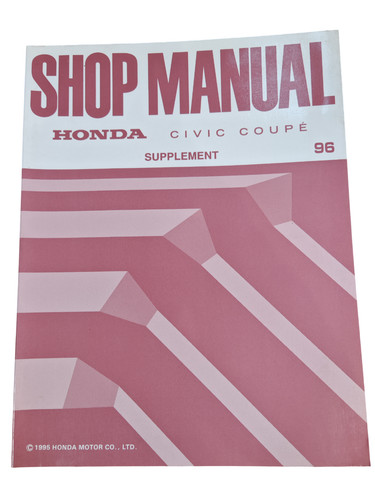 Manuel atelier honda civic - manuel,