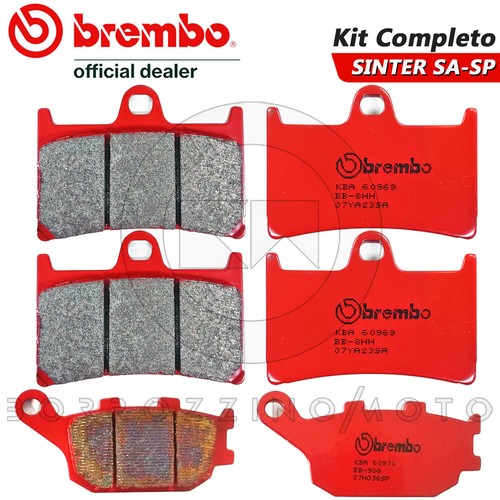 Plaquettes frein brembo sa - plaquettes,